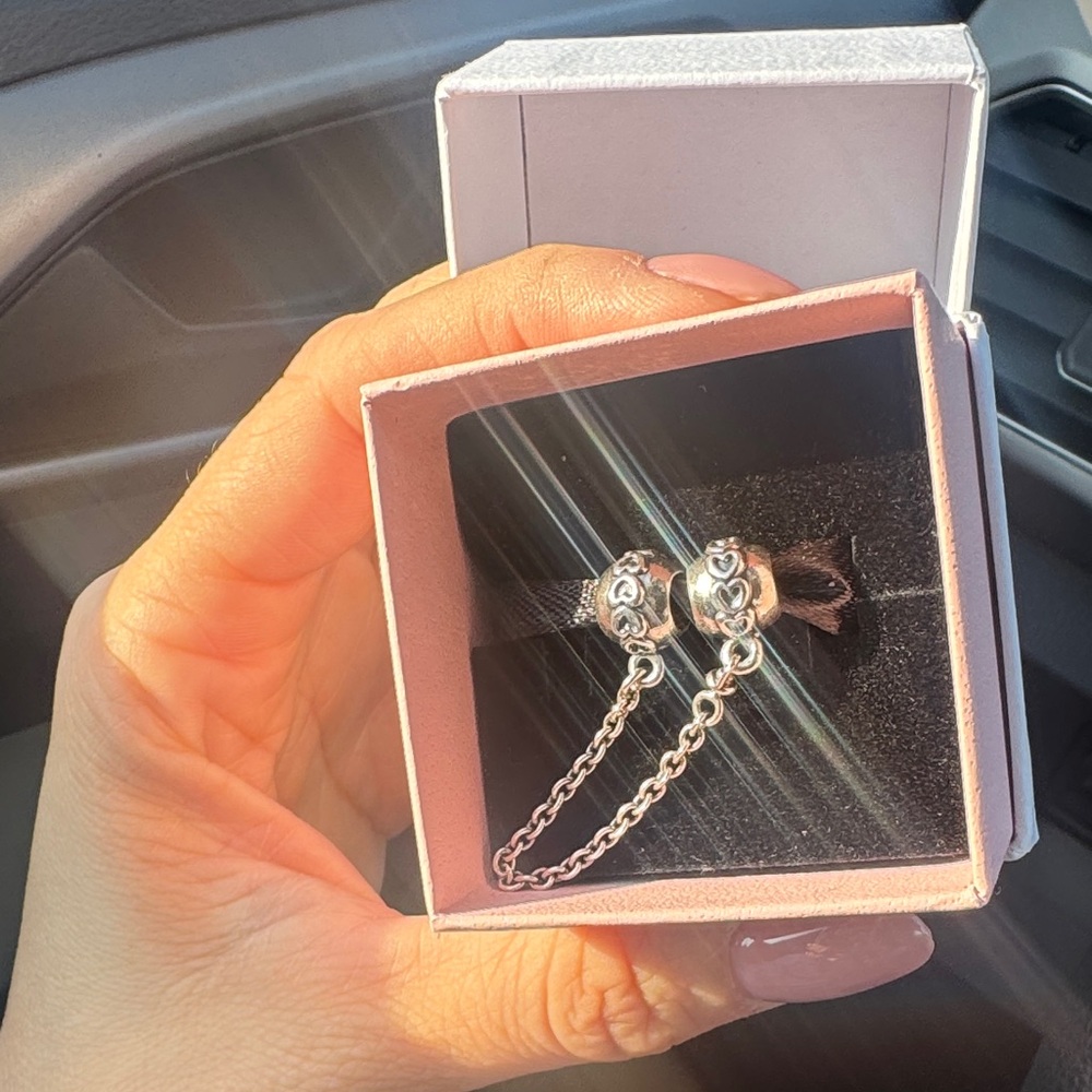 Security Chain Charm Pandora